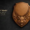 Wild Boar Hunting Trophy