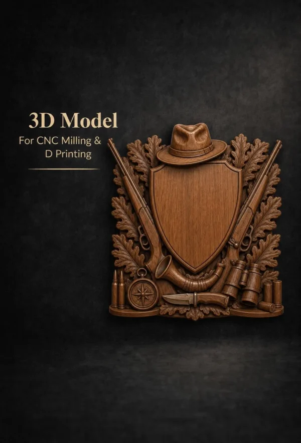 Hunting Trophy Shield Hunting Trophy Shield