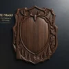 Hunter Trophy Plaque