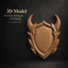Hunter Antler Shield