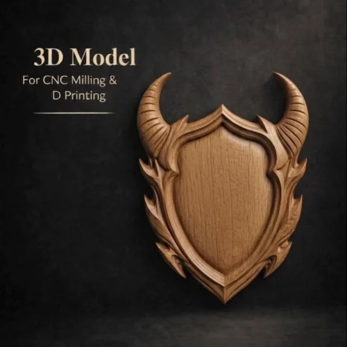 Hunter Antler Shield