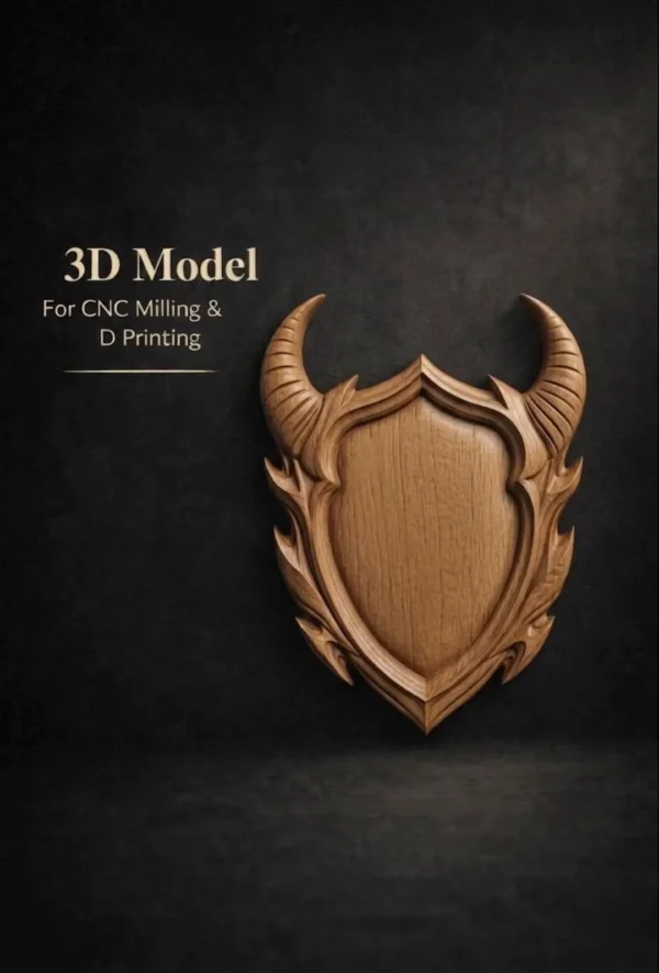 Hunter Antler Shield