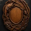 Fishing Trophy Shield