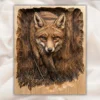 Fox 3D Relief