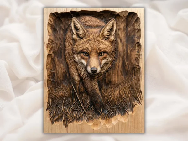 Fox 3D Relief