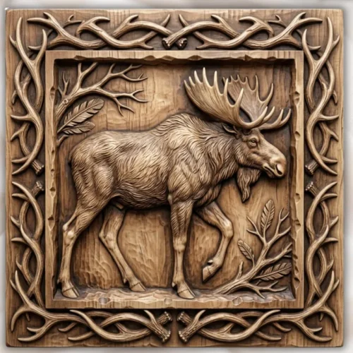 Bull Moose Relief