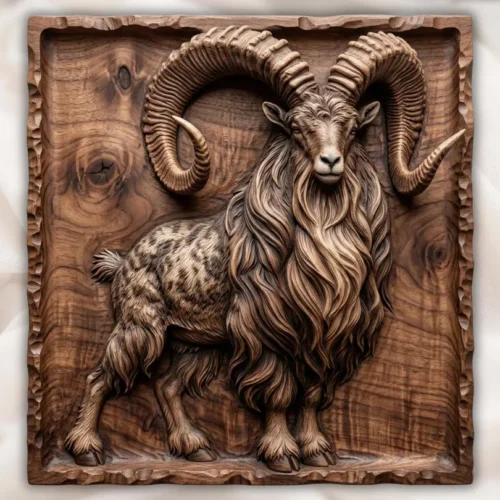 Bighorn Sheep Relief