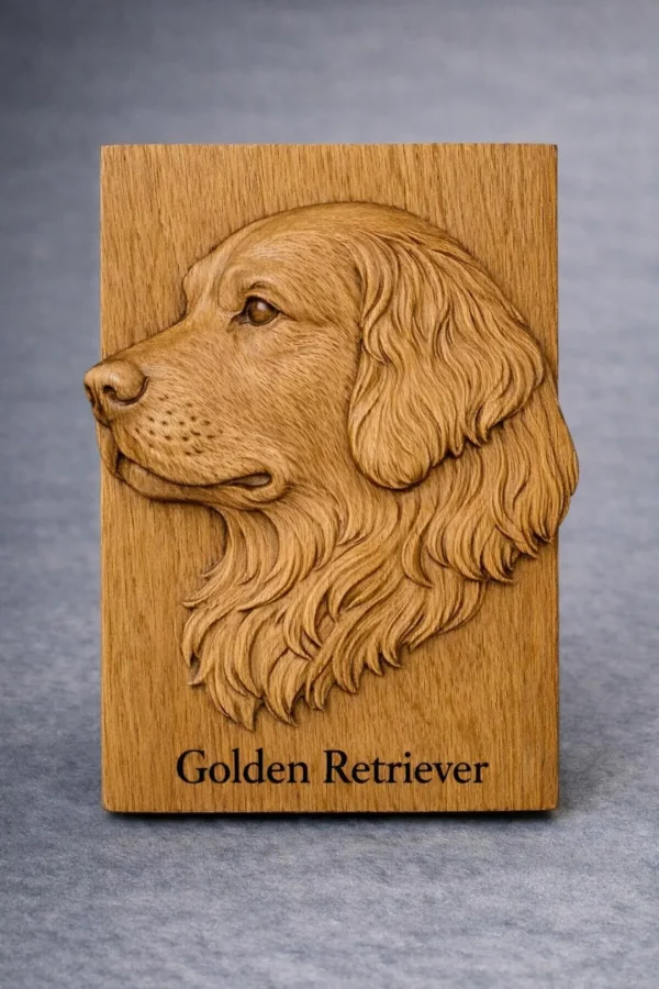 Golden Retriever Relief Golden Retriever Relief