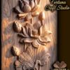 Lotus Flower 3D Relief