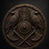 Viking Raven Shield Viking Raven Shield