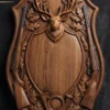 Deer Hunting Plaque Deer Hunting Plaque