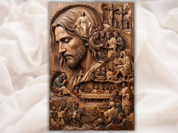 Life of Jesus STL