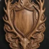 Deer Antler Shield
