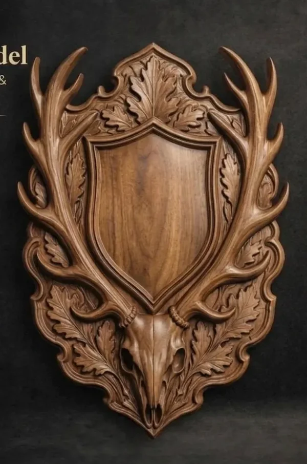 Deer Antler Shield