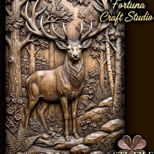 Deer in the Forest