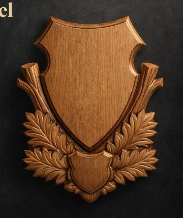 Hunting Trophy Shield Hunting Trophy Shield