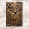 Whitetail Deer Buck Relief