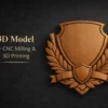 Hunter Wall Plaque