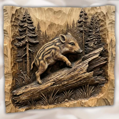 Wild Boar Piglet