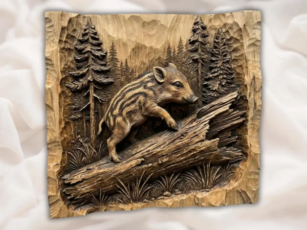Wild Boar Piglet