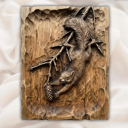 Squirrel Relief Squirrel Relief