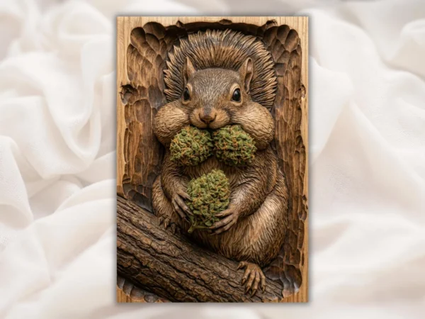 Squirrel Relief Squirrel Relief