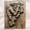 Hand Holding Cross