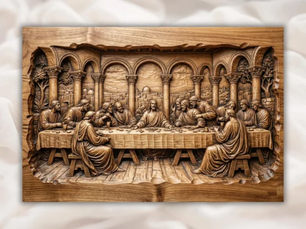 The Last Supper Relief The Last Supper Relief