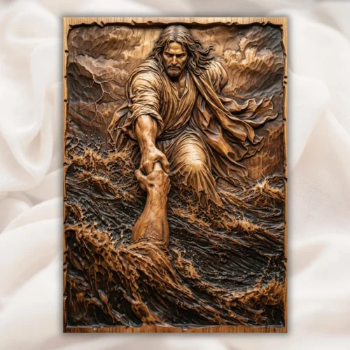 Jesus Saves Peter Jesus Saves Peter