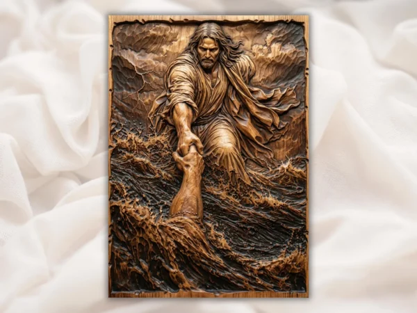 Jesus Saves Peter Jesus Saves Peter
