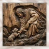 Jesus With Lamb