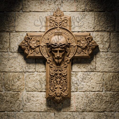 Jesus on Cross Relief