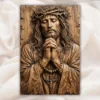 Praying Jesus Relief