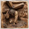 Jesus Carrying Cross
