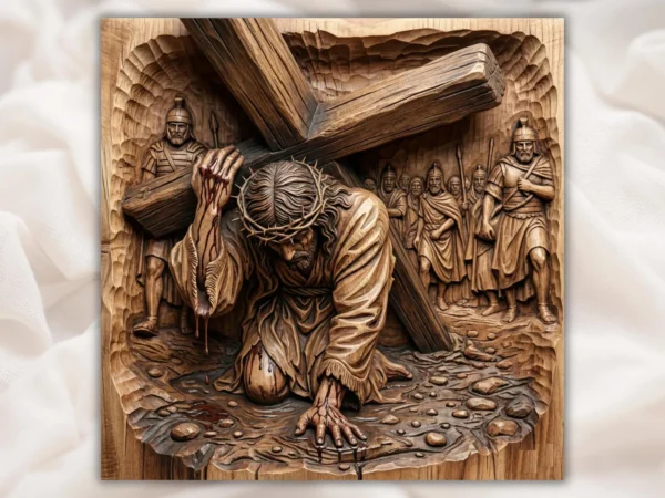 Jesus Carrying Cross