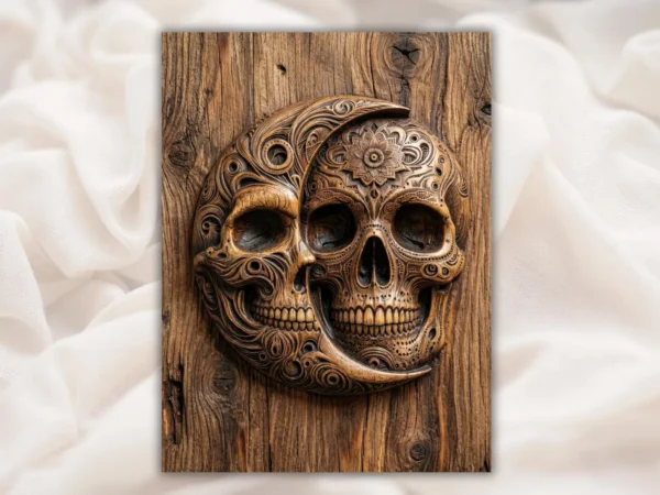 Sun & Moon Skull