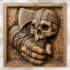 Norse Warrior Skull