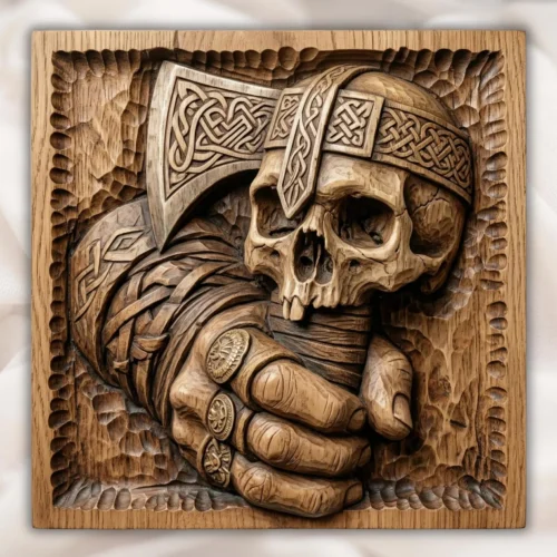 Norse Warrior Skull