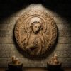 Virgin Mary Relief