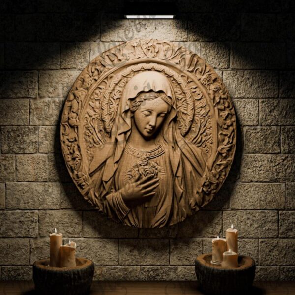 Virgin Mary Relief