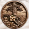 Cowboy Guitar Relief