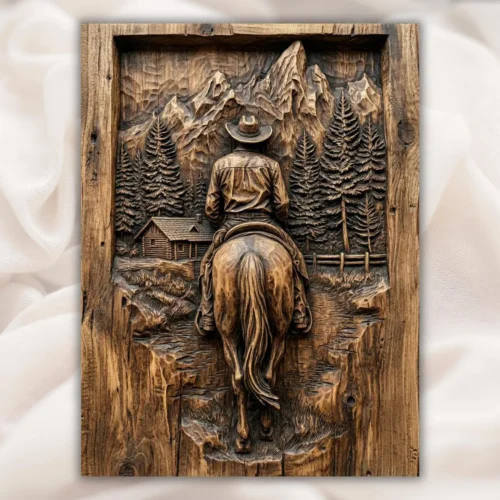 Western Horse Rider