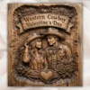 Western Cowboy Valentine’s Day