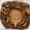 Western Cowboy Serving Platter Western Cowboy Serving Platter