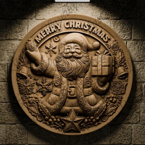 Santa-Christmas Relief