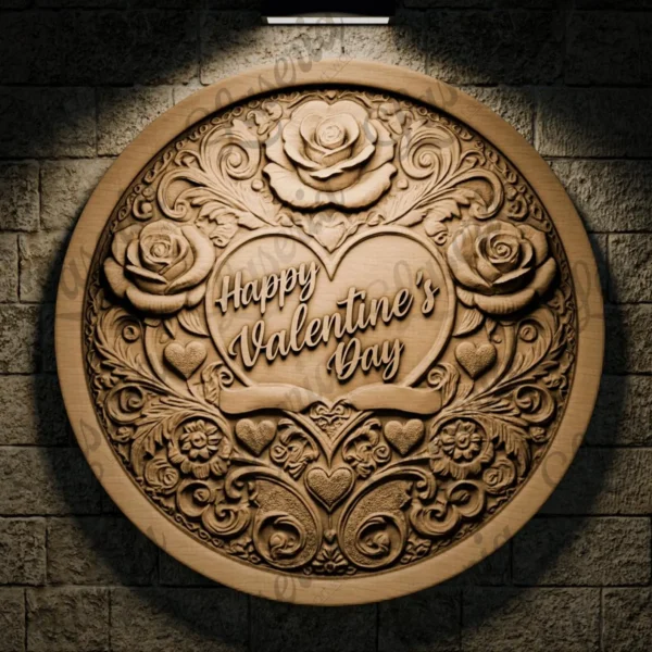Happy Valentine's Day Relief Happy Valentine's Day Relief
