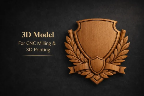 Hunter Wall Plaque