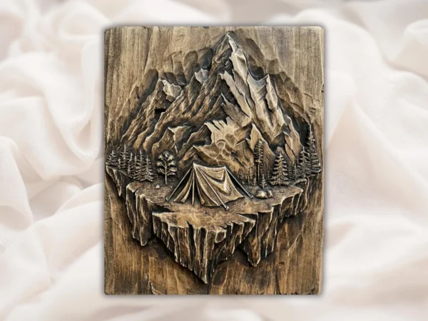 Mountain Camping Relief