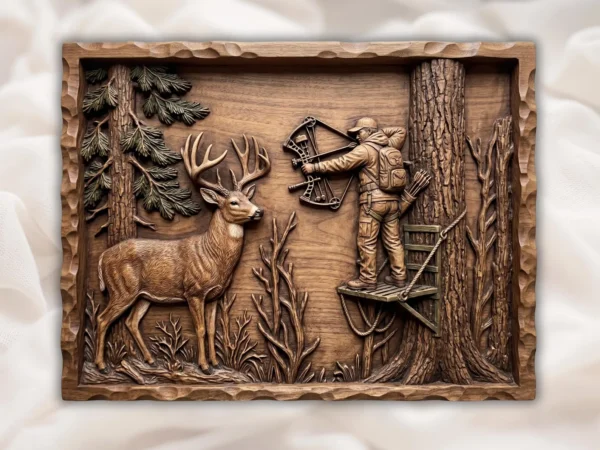 Whitetail Deer Hunting Relief