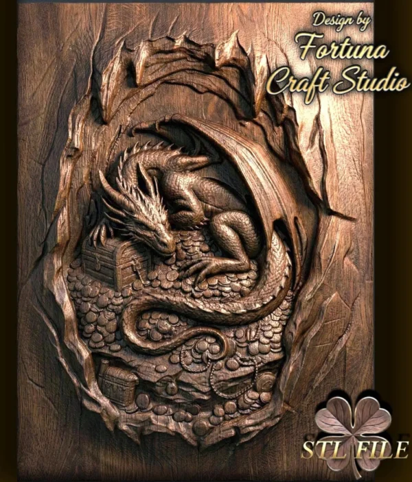 Dragon Guardian of Treasures Dragon Guardian of Treasures